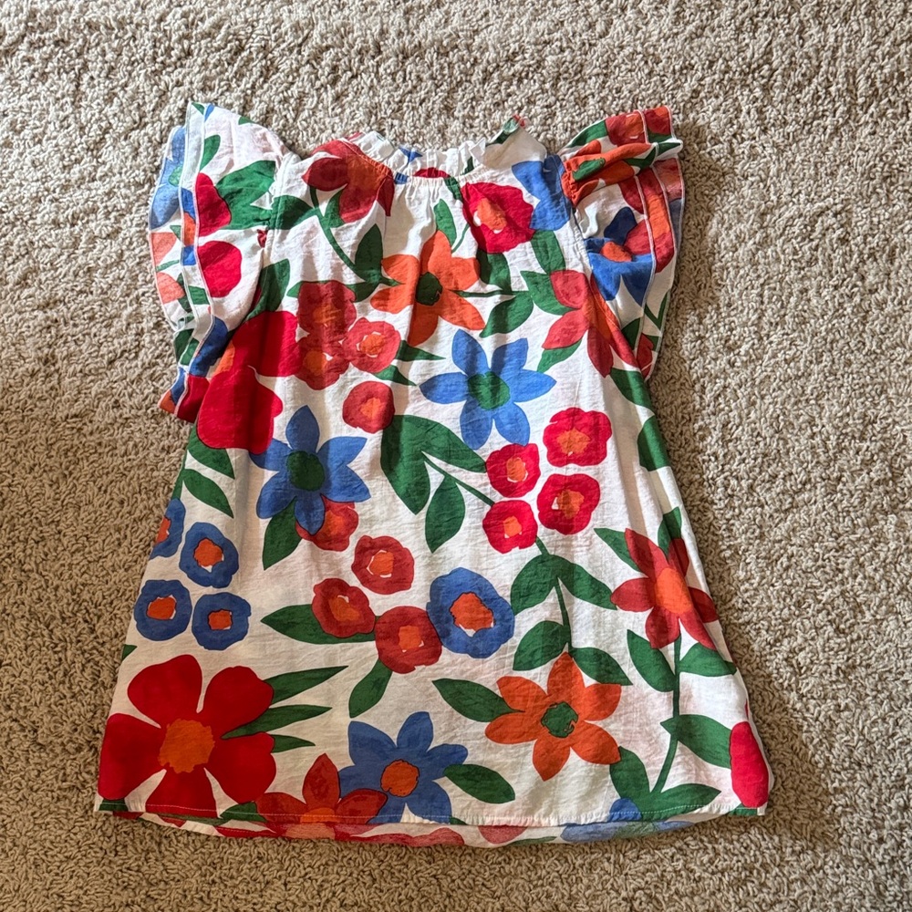 Entro Colorful Floral Shirt